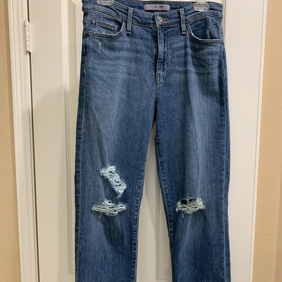 JOES Jeans boyfriend jeans, distressed detailing, comfy wrangler style NWT - Picture 7 of 7